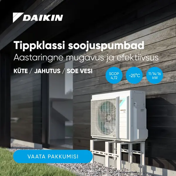 Daikin Altherma — soojuspump